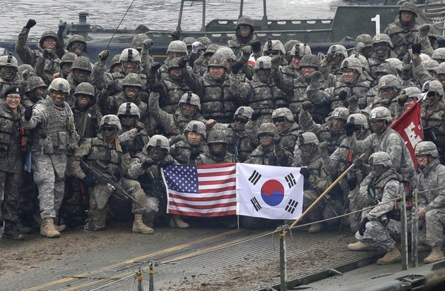 کره‌جنوبی در تدارک برگزاری رزمایش با آمریکاست