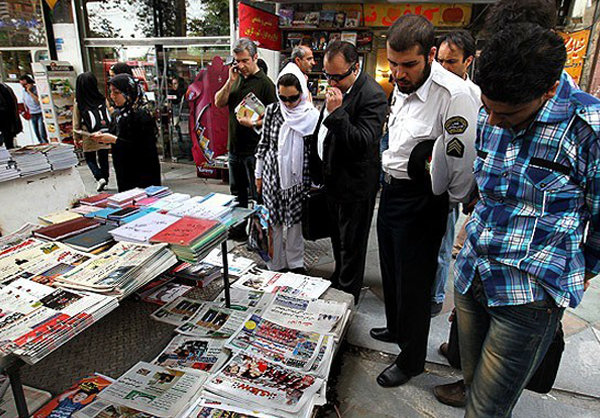 دخانیات جای روزنامه را گرفت