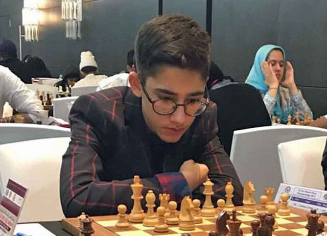 توقف آرین غلامی در دور سیزدهم لیگ شطرنج ترکیه