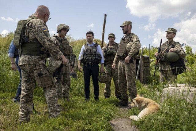 درخواست اوکراین برای خرید ادوات نظامی آمریکا