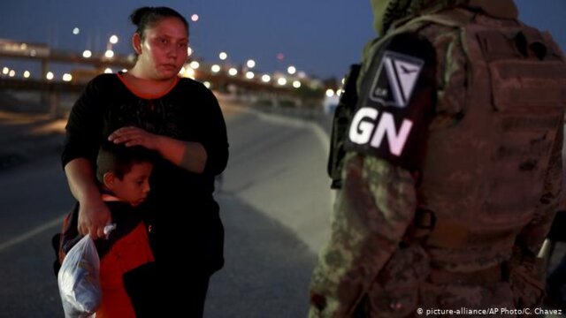 عفو بین‌الملل: آمریکا حامیان مهاجران را در مرز مکزیک آزار می‌دهد