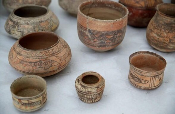 فرانسه آثار باستانی مسروقه را به پاکستان تحویل داد