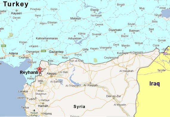 وقوع انفجار در شهر مرزی ترکیه با سوریه