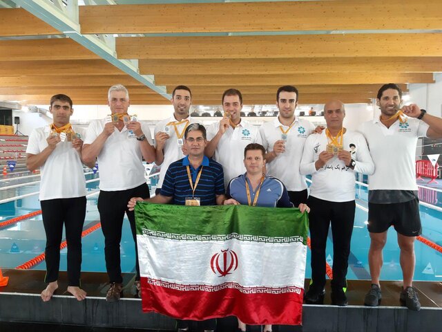 ۱۷ مدال شناگران ایران در روز چهارم بازی‌های جهانی کارگران