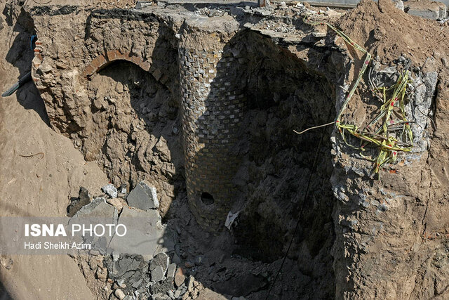 واکنش انجمن متخصصین مرمت آذربایجان شرقی درباره کشف آثار تاریخی در یک پروژه شهری تبریز