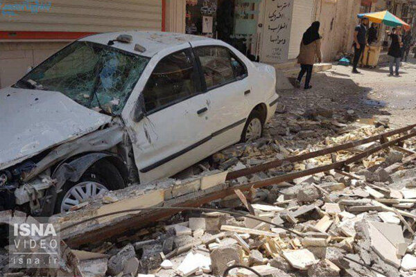 ویدئو / وضعیت شهر مسجد سلیمان بعد از زلزله ۵.۷ ریشتری