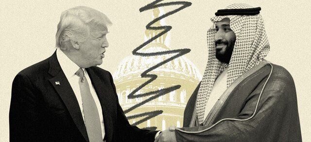 ترامپ درگیر شدن با بن سلمان بر سر قتل خاشقجی را “احمقانه” می‌دانست