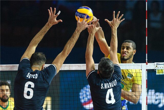 واکنش FIVB پس از باخت ایران؛ لوکارلی راه نیمه‌نهایی را به برزیل نشان داد