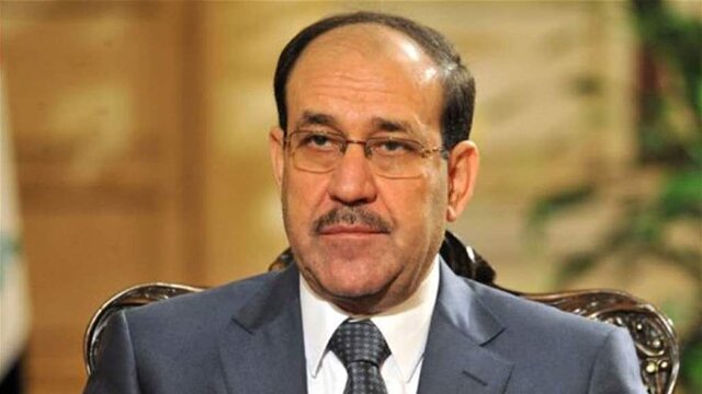 تاکید المالکی بر عدم انحراف اعتراضات عراق از مسیر اصلی آن
