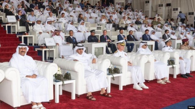 افتتاح «بزرگ‌ترین پایگاه گارد ساحلی» قطر در خلیج فارس