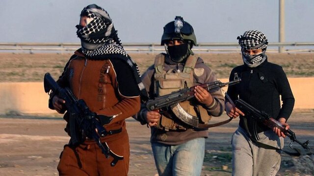 کشته شدن ۸ عضو داعش در عراق