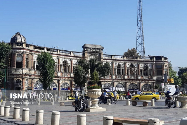 توافق شهرداری با مالکان بناهای تاریخی میدان حسن‌آباد برای آغاز مرمت