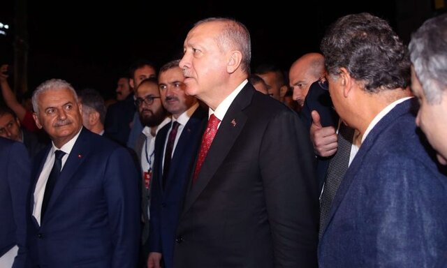 اردوغان: تهدید به تحریم‌ها ما را از مساله عادلانه‌مان بازنمی‌دارد
