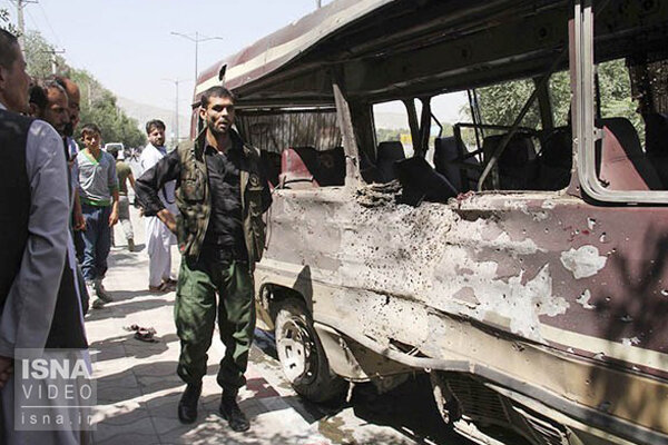 ویدئو / وقوع سه انفجار پیاپی در کابل