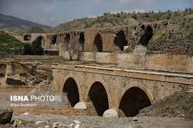 آغاز مرمت پل تاریخی سیل زده کشکان در لرستان