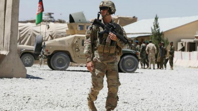 کشته شدن ۲ نظامی آمریکا در افغانستان