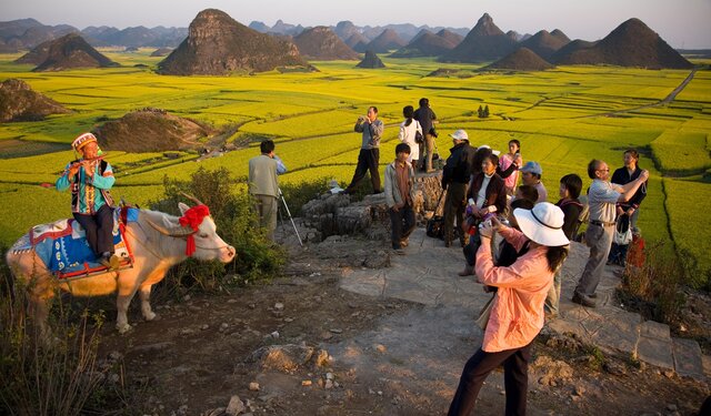 رشد صنعت گردشگری روستایی – کشاورزی چین