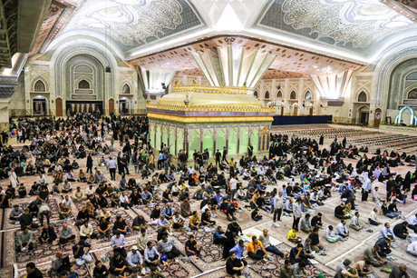 مراسم عرفه در حرم بنیانگذار جمهوری اسلامی برگزار می شود