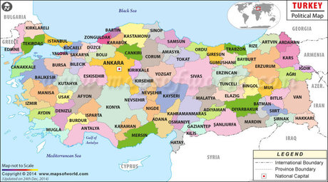 کشته شدن ۵ غیرنظامی در انفجار دیاربکر ترکیه