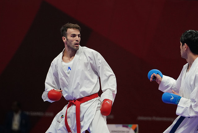 صعود عسگری به فینال کاراته لیگ جهانی پاریس/آسیابری و خاکسار حذف شدند