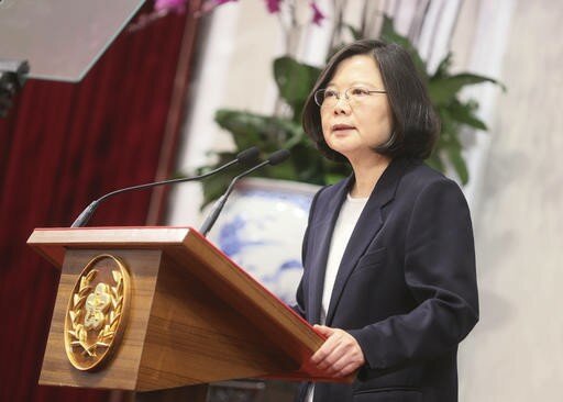 رهبر تایوان: در دفاع از خود مصمم هستیم