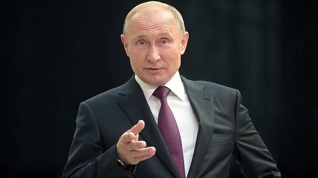 دستور پوتین برای تدارک “پاسخ‌ متقارن” به آزمایش موشکی آمریکا