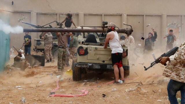 لیبی خواهان مداخله جامعه جهانی برای خاتمه حملات نیروهای حفتر به طرابلس