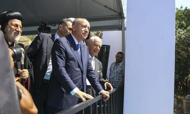 اردوغان: ترکیه عملیات نظامی را در شرق فرات آغاز می‌کند