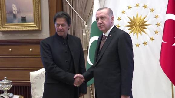 تاکید اردوغان بر حمایت ترکیه از پاکستان در مناقشه کشمیر