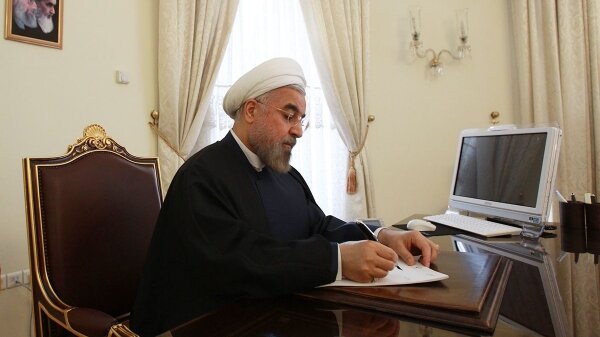 پیام تسلیت روحانی در پی درگذشت آیت‌الله محسنی