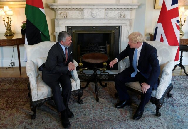 استقبال نخست‌وزیر انگلیس از اصلاحات اقتصادی در اردن