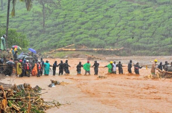 افزایش شمار قربانیان سیلاب‌های هند به ۱۱۵ نفر