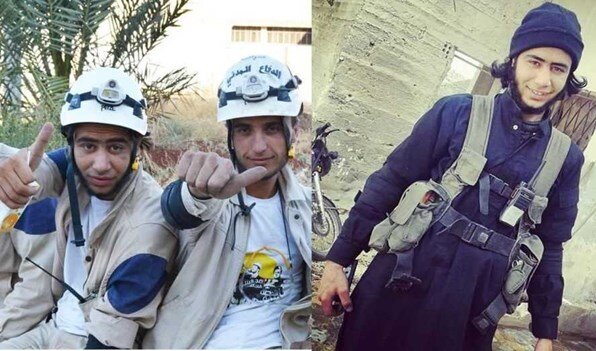 روزنامه‌نگار کانادایی: کلاه‌سفیدها و گروه‌های تروریستی با هم ارتباط دارند