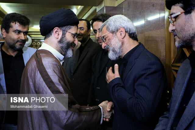 مراسم ختم دختر عباس سلیمی نمین