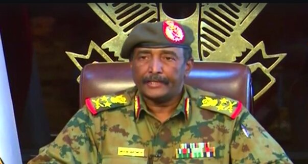 عبدالفتاح البرهان رئیس شورای حاکمیتی سودان می‌شود