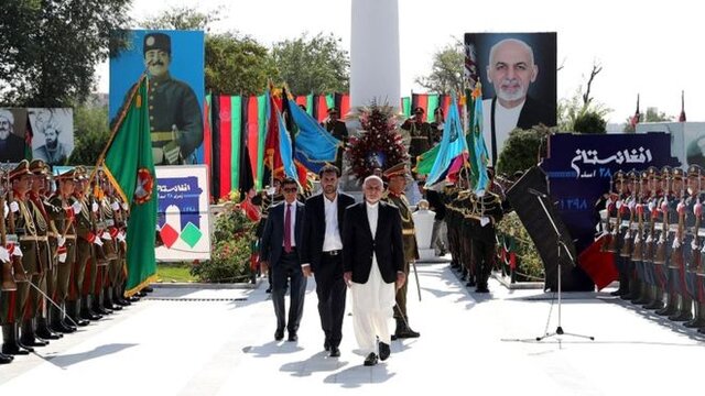 اشرف غنی در صدسالگی استقلال افغانستان: انتقام هر قطره خون مردم خود را می‌گیریم