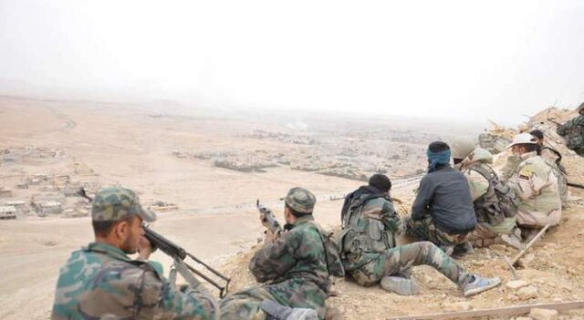 گسترش دامنه مناطق تحت کنترل ارتش سوریه در حومه حماه