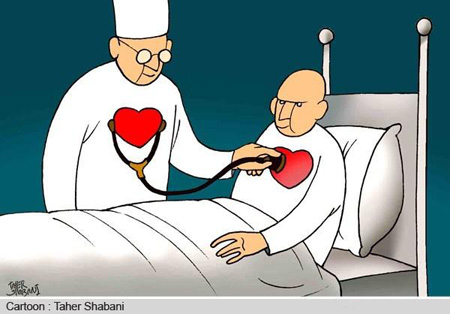 کاریکاتور روز پزشک