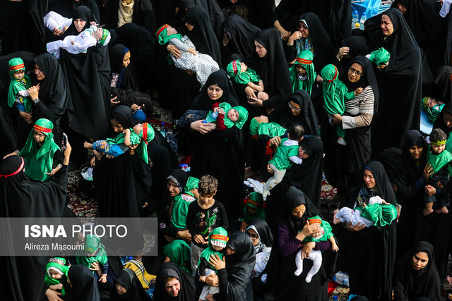 برگزاری همایش جهانی شیرخوارگان حسینی