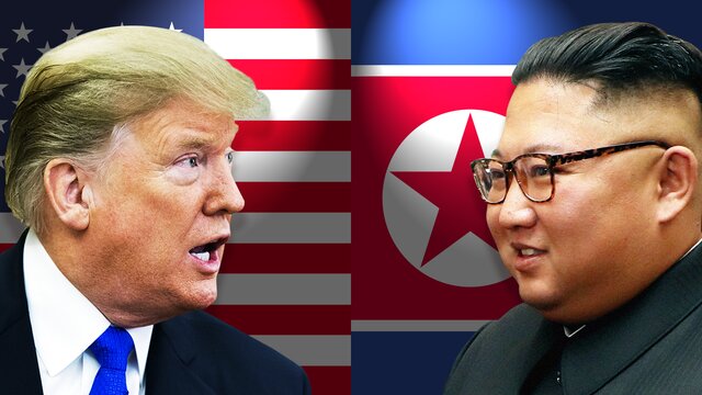 تمایل ترامپ برای دیدار مجدد با رهبر کره‌شمالی