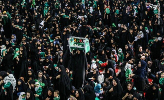 مراسم شیرخوارگان حسینی در ۳۰۰ نقطه خوزستان برگزار می‌شود