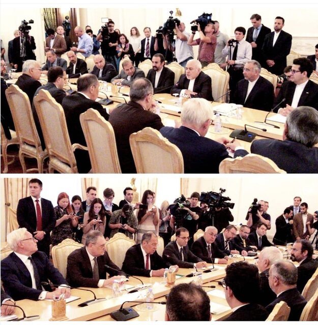 محورهای گفت‌وگوی وزیر خارجه و نیروی کشورمان با همتایان روس خود از زبان ظریف