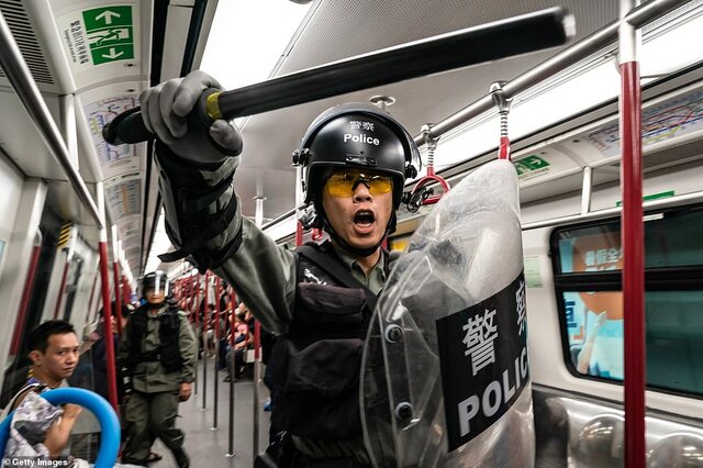 جنگ توییتر و فیسبوک با کمپین ضد اعتراضات هنگ‌کنگ