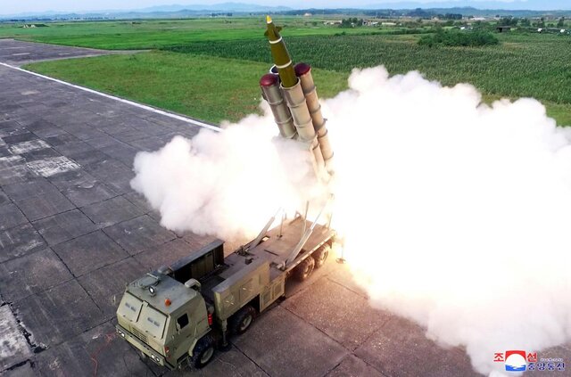 کره شمالی در حال ساخت چارچوب تازه‌ای برای موشک‌اندازهایش است