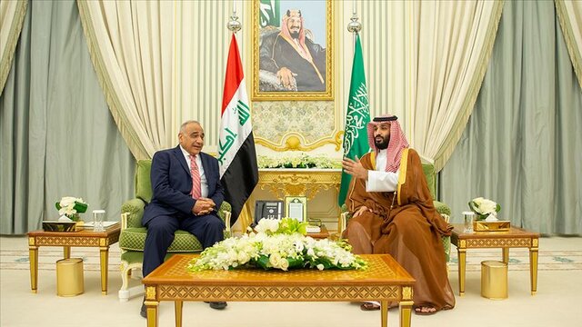 تماس تلفنی ولیعهد عربستان با نخست‌وزیر عراق