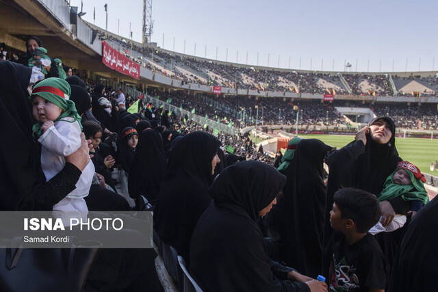 همایش شیرخوارگان حسینی در تهران