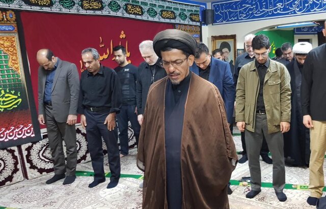 برگزاری مراسم عزاداری حضرت سید الشهدا (ع) در بلاروس