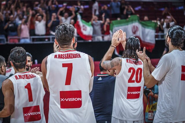 تماس تلفنی سلطانی‌فر با کاروان بسکتبال ایران در چین