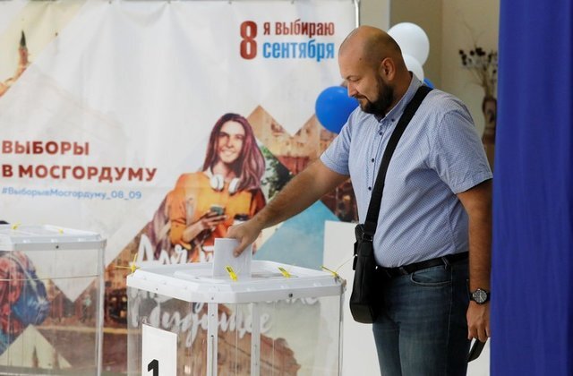 انتخابات پارلمان مسکو؛ حزب حاکم یک‌سوم کرسی‌ها را از دست داد