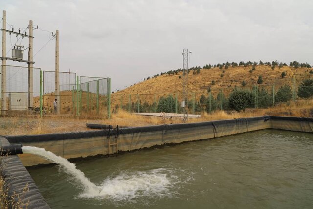 ۲۵ هزار متر لوله‌گذاری برای انتقال آب خام در پارک جنگلی سرخه حصار
